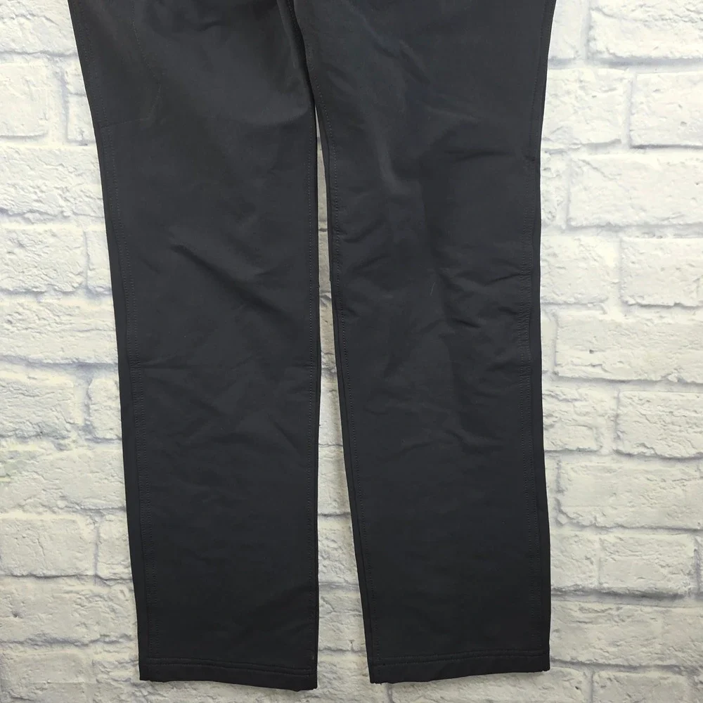 Duluth Trading Black Women Hills Hiking Outdoor Water Repellent Cargo Pants 6X31 - Picture 7 of 10